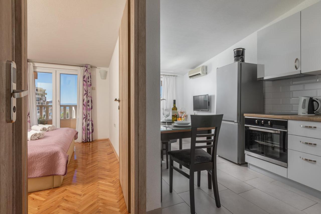 Apartments Petrovic Makarska Buitenkant foto