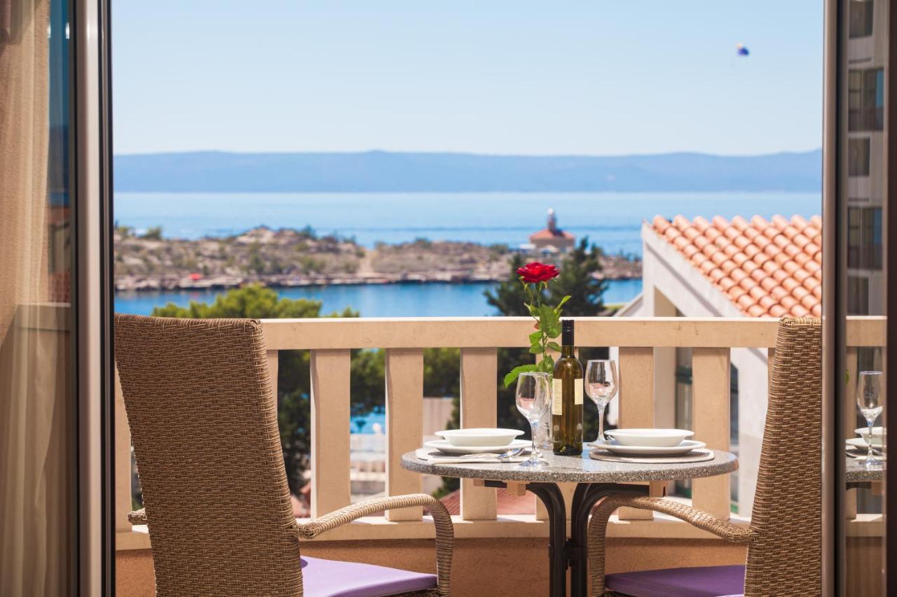 Apartments Petrovic Makarska Buitenkant foto