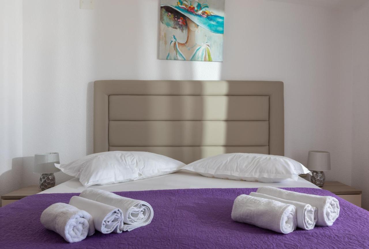 Apartments Petrovic Makarska Buitenkant foto