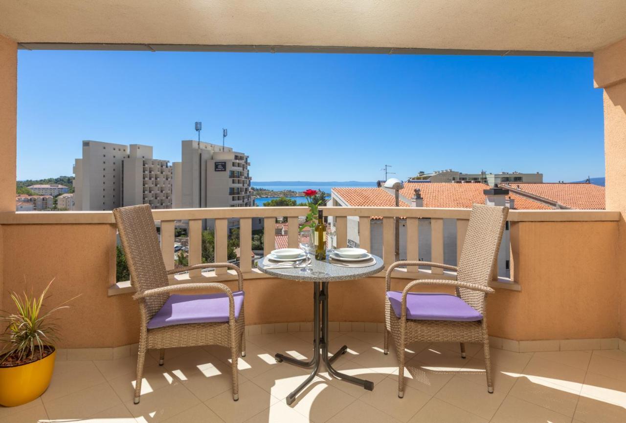 Apartments Petrovic Makarska Buitenkant foto
