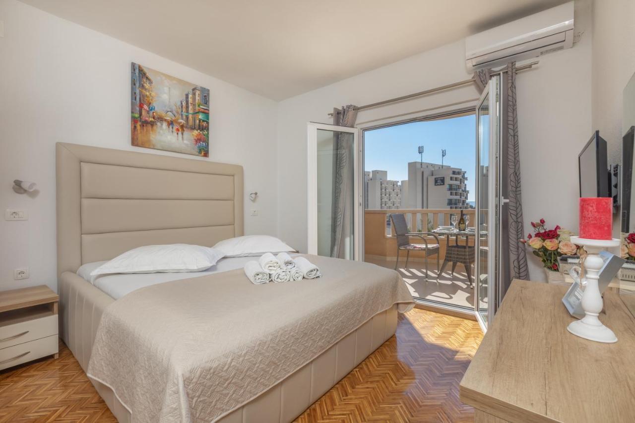 Apartments Petrovic Makarska Buitenkant foto