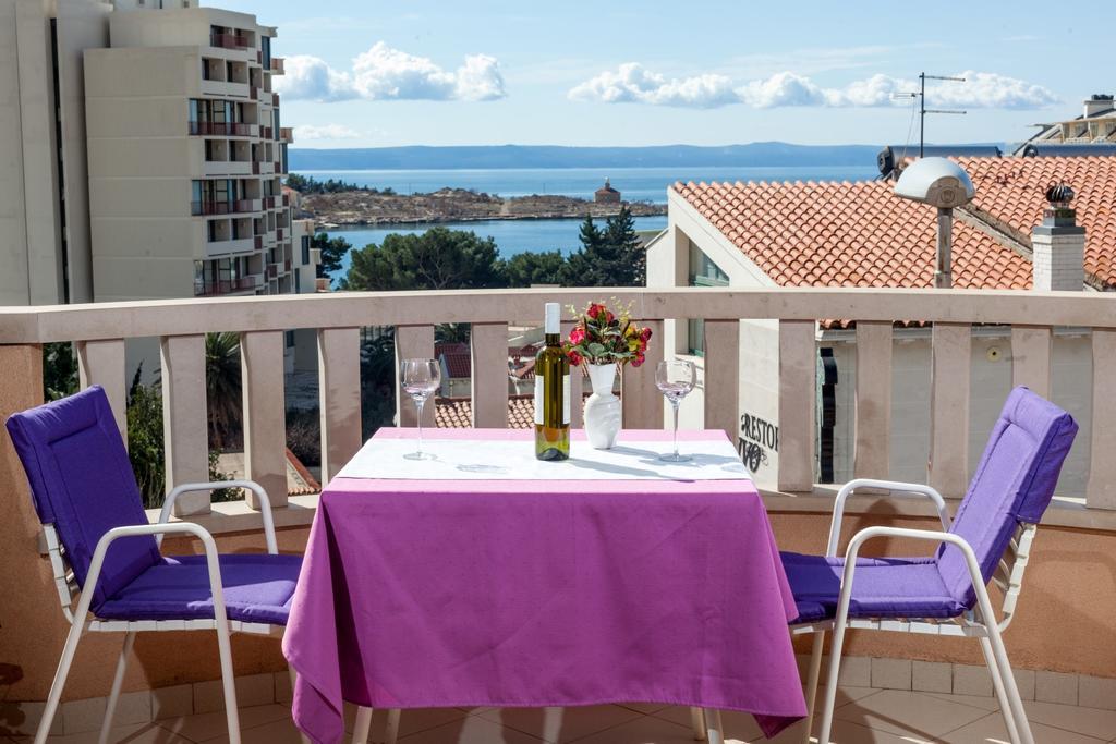 Apartments Petrovic Makarska Buitenkant foto